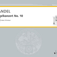 Organ Concerto No. 10 D Minor - Organ Reduction