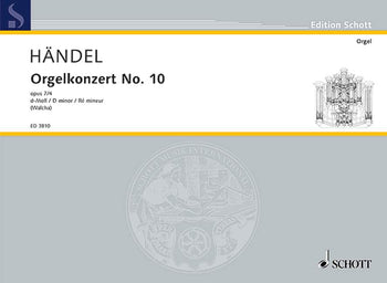 Organ Concerto No. 10 D Minor - Organ Reduction