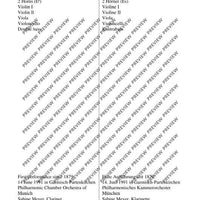 Romanze Eb major - Full Score