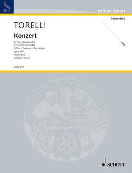 Concerto G Major - Score