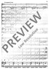 Sinfonia a 10 in E flat major - Score
