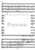 Clarinet quartet - Score