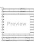 Music for Queen Mary II - Score