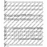 O give thanks to the Lord, for he is good - Choral Score