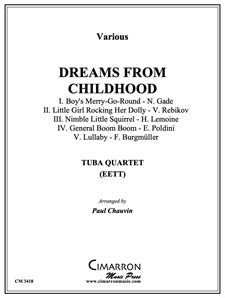 Dreams from Childhood - Euphonium 2 BC/TC