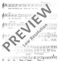 Das Jahr im Lied - Tenor