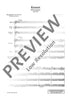 Concerto E Minor - Score