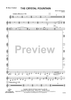 The Crystal Fountain - Bass Clarinet