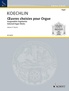 Selected Organ Works