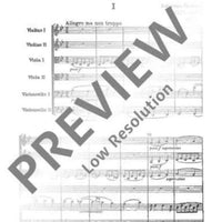 Sextet Bb major - Full Score