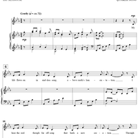 How Can I Keep From Singing?