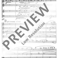 Wind Quintet - Full Score