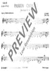 Passion Choral - Violin Iii