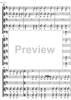 Tre danze sarde - Score