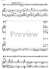 Variation on Béla Bartók theme - Score