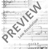 4th Symphony - Full Score