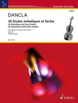 36 Melodious and Easy Studies