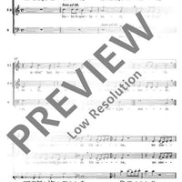 Contrappunto bestiale alla mente - Choral Score