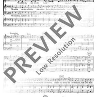 St Matthew Passion - Score