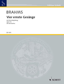 Vier ernste Gesänge