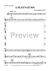 A Pilot's Hymn - Tenor Saxophone