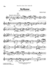 Sicilienne - from Pelléas et Mélisande, Op. 78 - Bb Clarinet 2