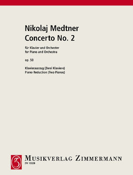 Second Piano Concerto in C minor - Piano Reduction
