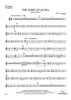 The Spirit of Aloha (Island Dance) - Baritone Saxophone