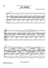 Ave Maria - adapted by Gounod from a Bach Prelude - Score