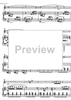 Duo concertante - Score