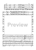 Serenade, Op. 8 for String Trio - Score