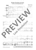Prelude, Recitative and Aria - Score and Parts