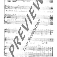 19th Century Songs - Performing Score