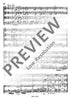 String Quartet D major - Full Score