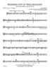 Wedding Day At Troldhaugen, Op. 65, No. 6 for Band - Bb Cornet 3