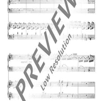 Organ Concerto No. 12 B Major - Organ Reduction