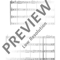 Second Set of Pieces - Performing Score