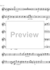Saul and David - Prelude to Act  2 - Eb Horn 1
