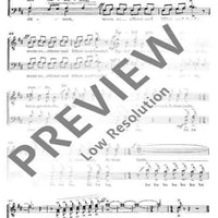 Das lachende Paradies - Choral Score