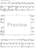 Canadian Capers - Piano Score