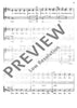 Mild und mächtiges Erbarmen - Choral Score