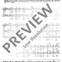 Pfälzische Liedkantate - Choral Score