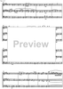 Trio di canzoni - Score