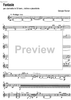 Fantasie - Score