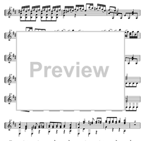 Sonata Prima pour la Guitare Op.14