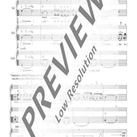 Biaute ... estrange - Performing Score