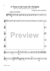 Hymns of Praise for 2 Violins and Piano - Violin 1