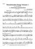 Mendelssohn Songs: Volume 1 for Cello Quartet - Cello 1