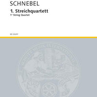 1. String quartet - Score and Parts