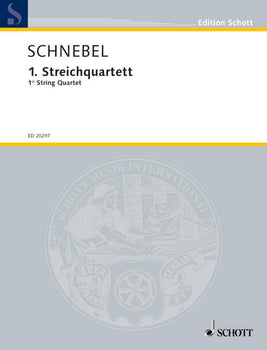 1. String quartet - Score and Parts